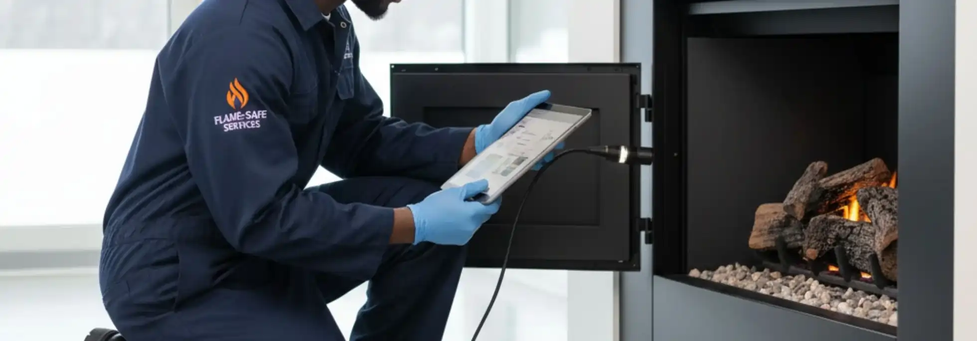  Gas Fireplace Inspection - HVAC Orangeville