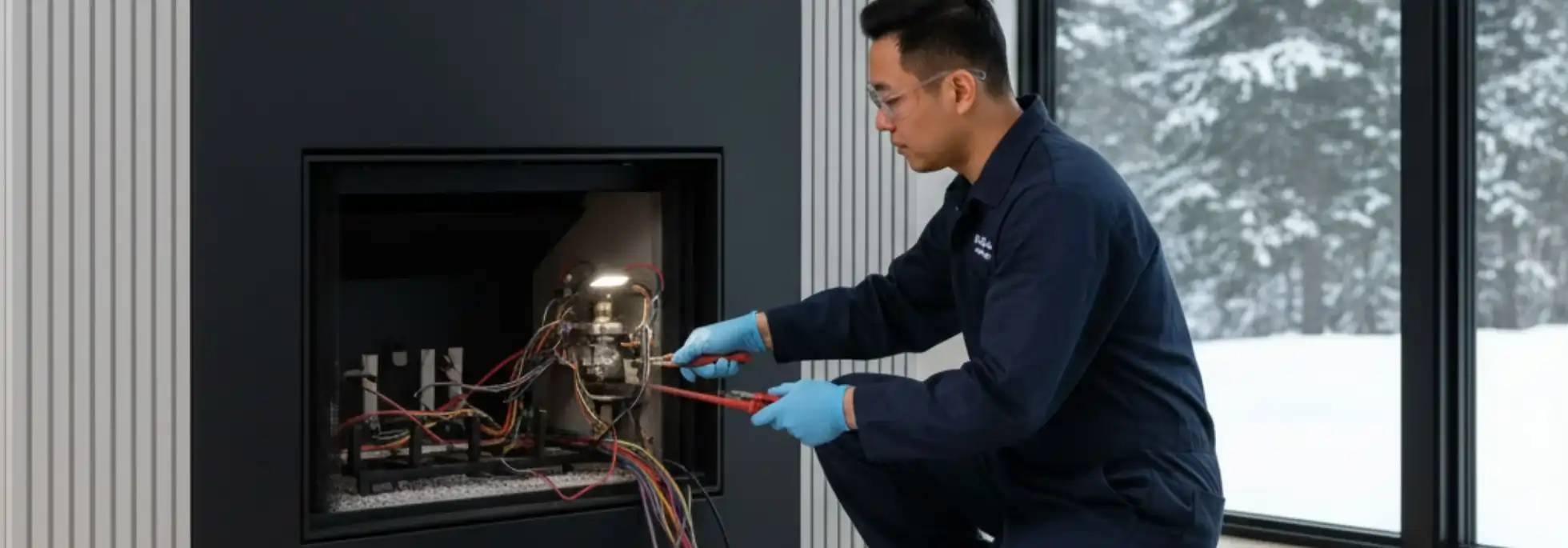  Gas Fireplace Repair - HVAC Orangeville