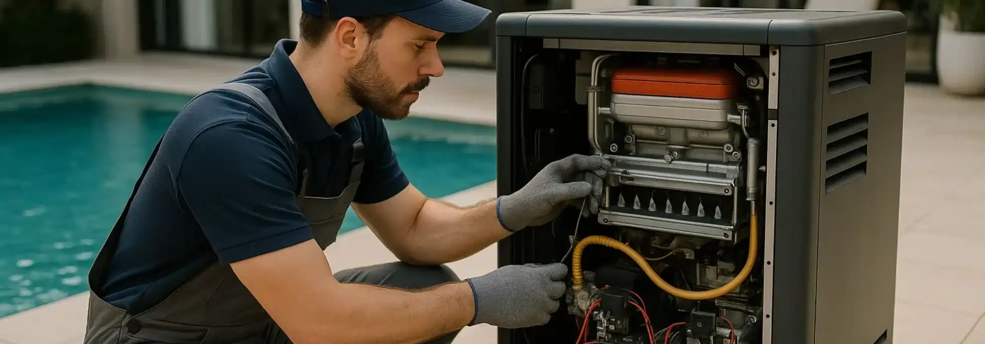  Gas Pool Heater Repair - HVAC Orangeville