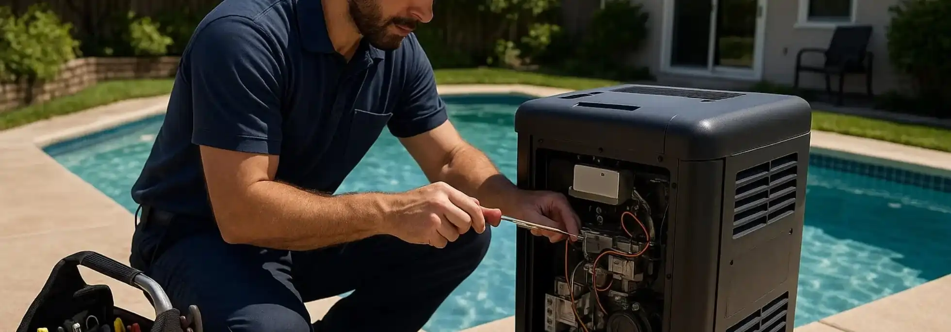  Pool Gas Heater Repair - HVAC Orangeville