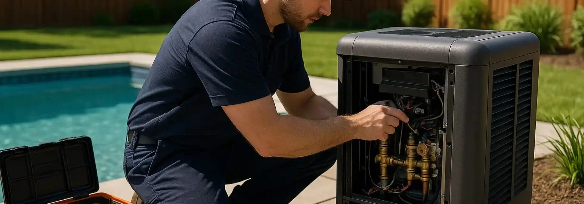  Pool Heater Maintenance - HVAC Orangeville