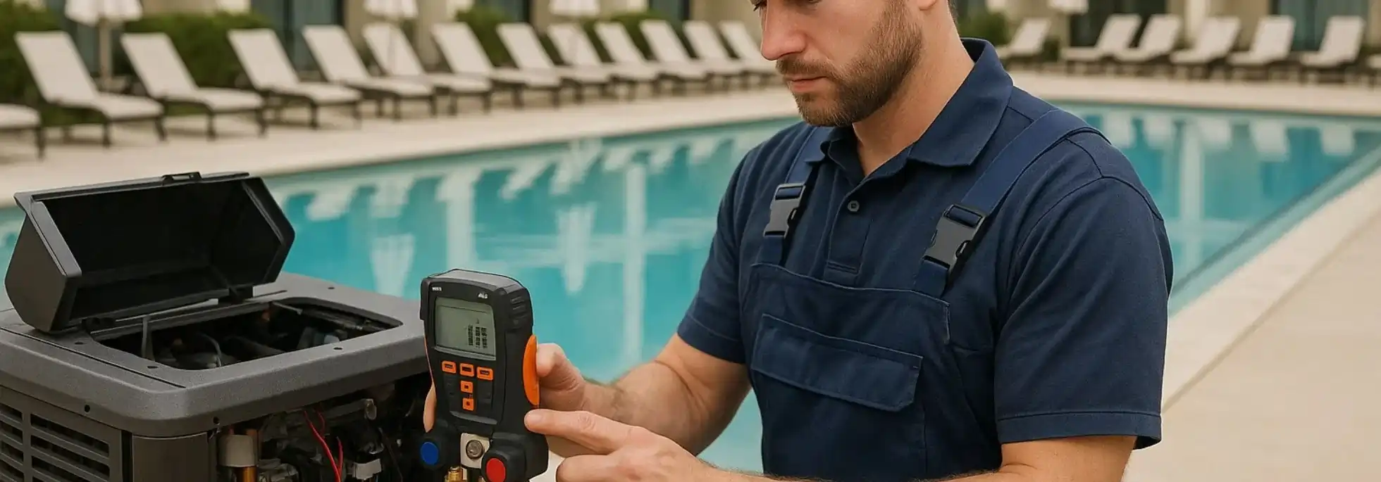  Pool Heater Repair Near Me - HVAC Orangeville