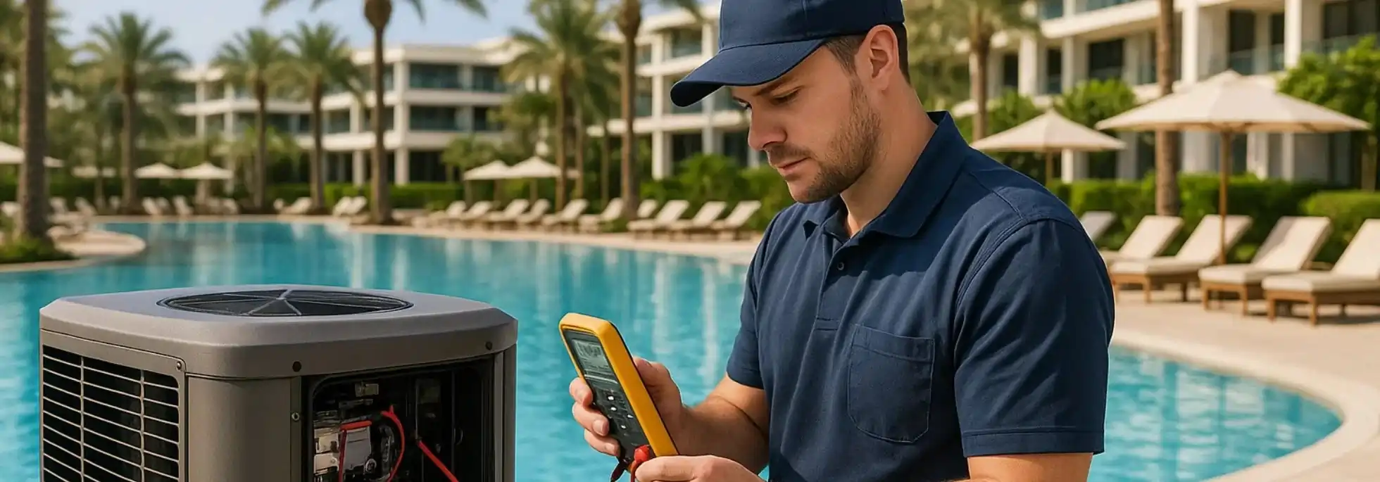  Pool Heater Repair - HVAC Orangeville