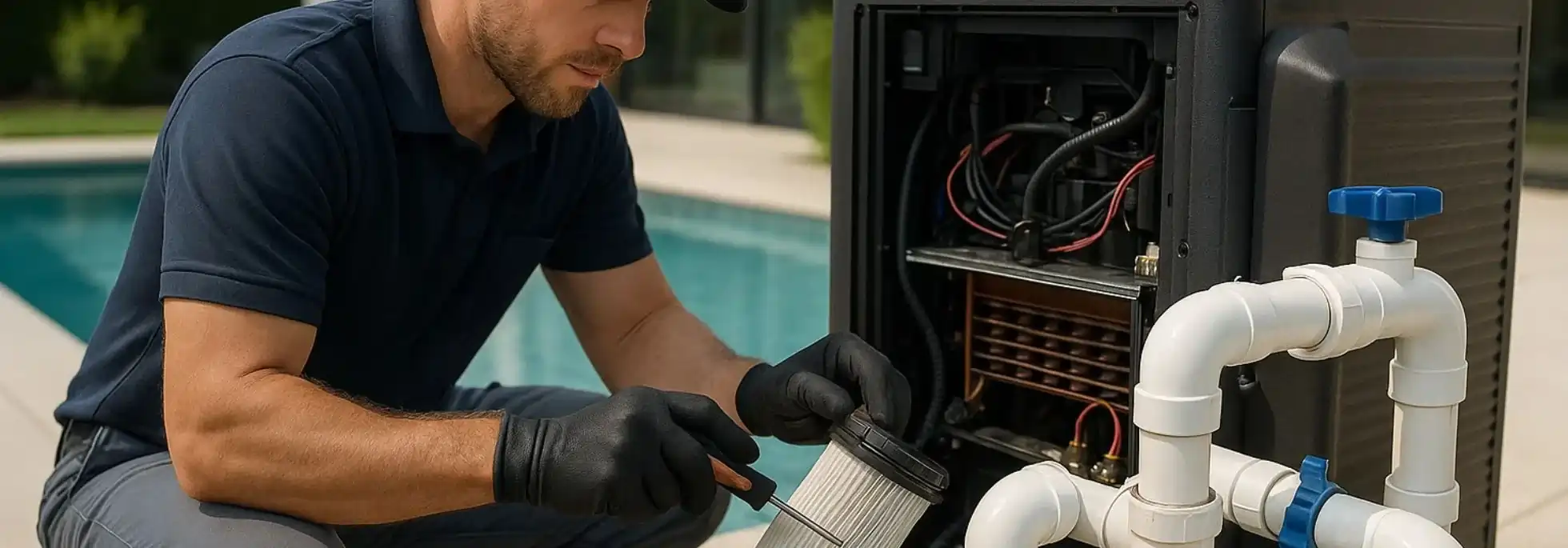  Pool Heater Service - HVAC Orangeville