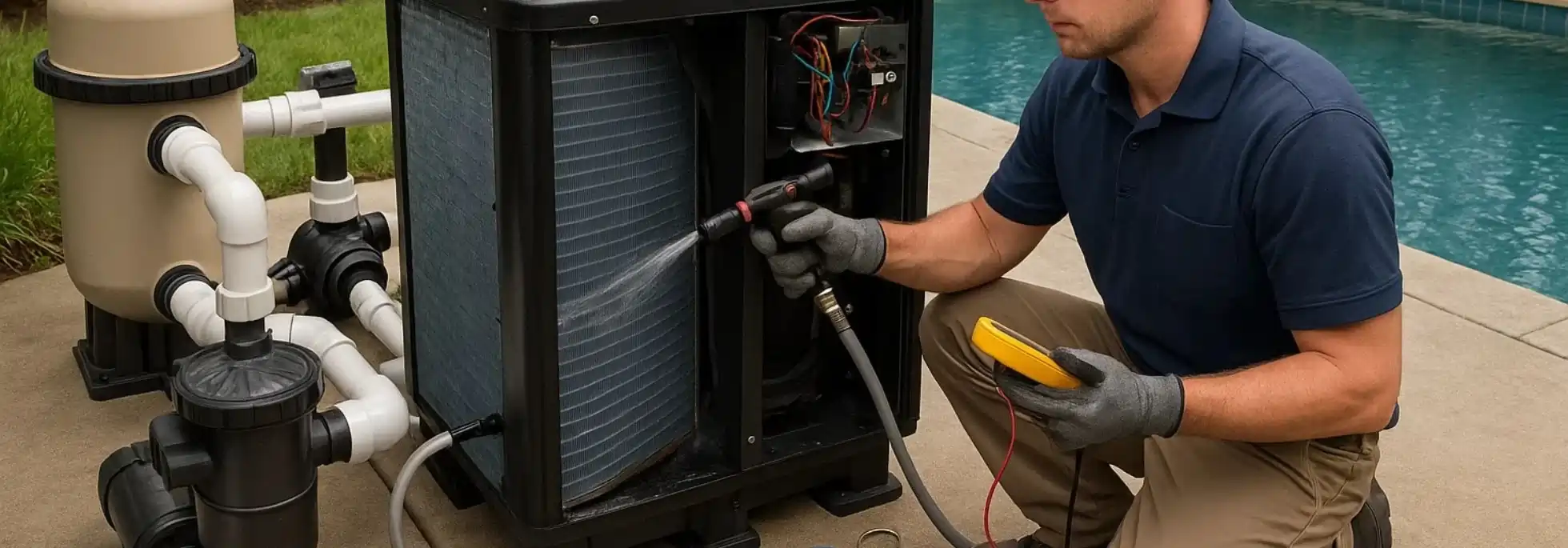  Swimming Pool Heater Repair - HVAC Orangeville