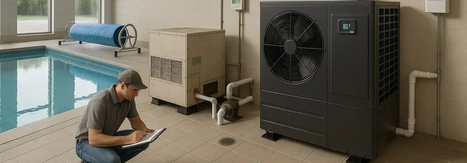  Swimming Pool Heater Service - HVAC Orangeville