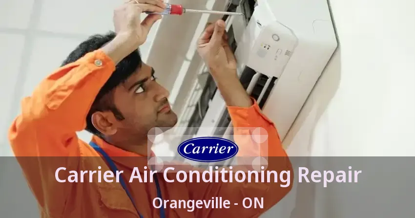 Carrier Air Conditioning Repair Orangeville - ON