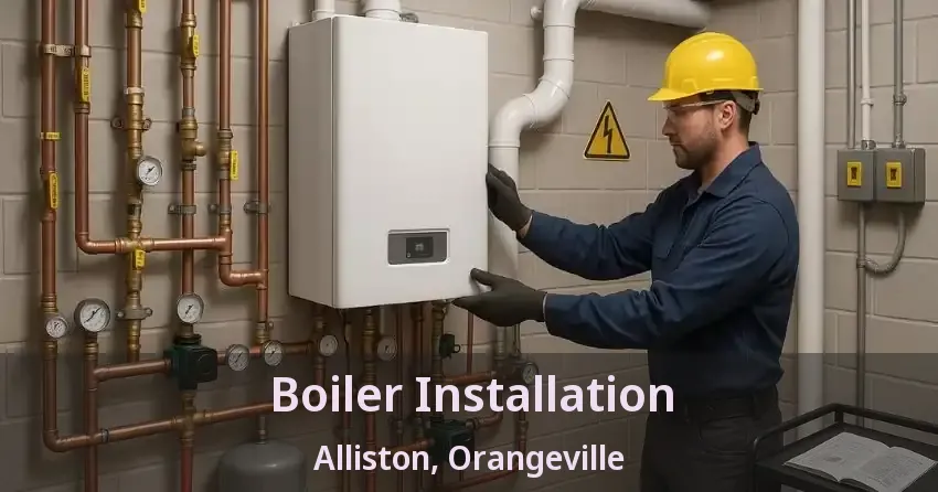 Boiler Installation Alliston, Orangeville - ON