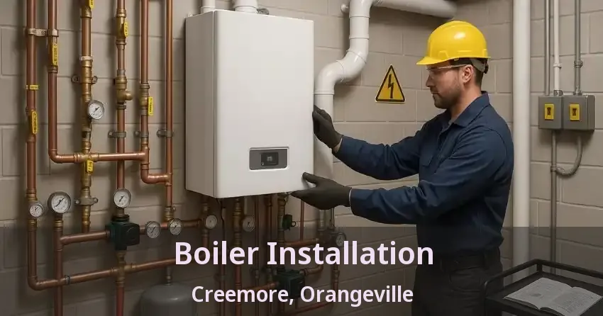 Boiler Installation Creemore, Orangeville - ON