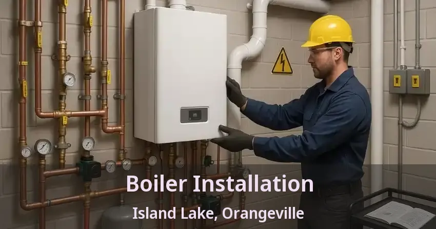Boiler Installation Island Lake, Orangeville - ON