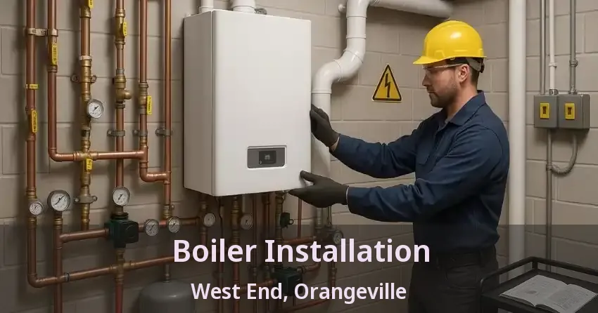 Boiler Installation West End, Orangeville - ON
