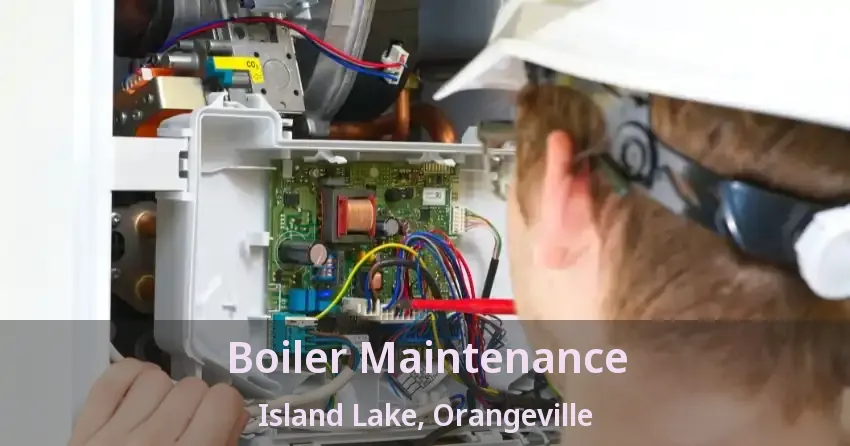 Boiler Maintenance Island Lake, Orangeville - ON