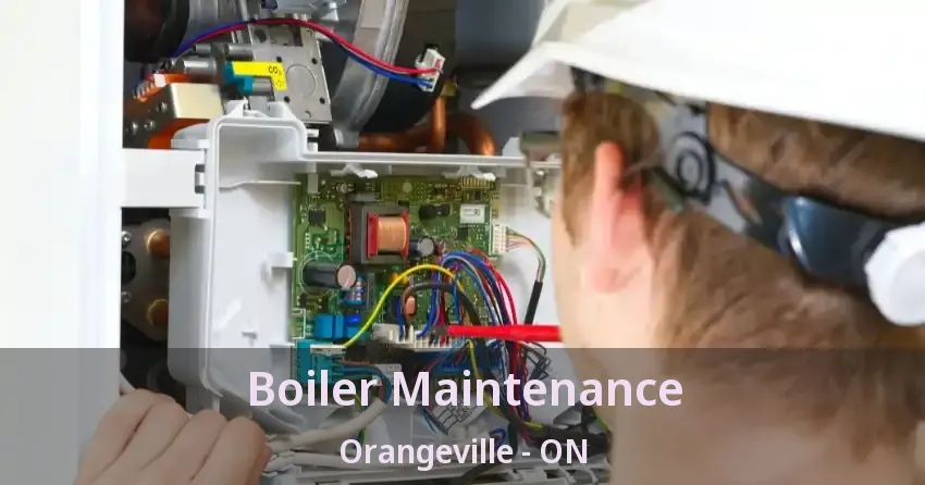 Boiler Maintenance Orangeville - ON