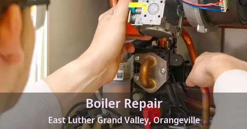 Boiler Repair East Luther Grand Valley, Orangeville - ON