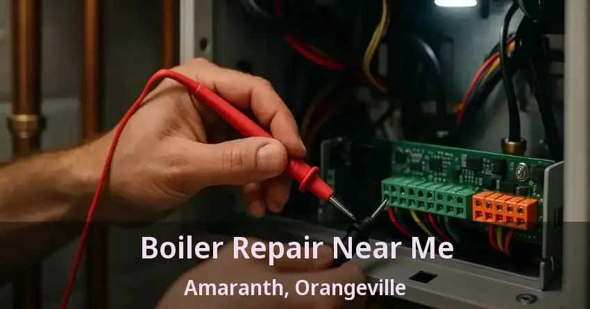 Boiler Repair Near Me Amaranth, Orangeville - ON
