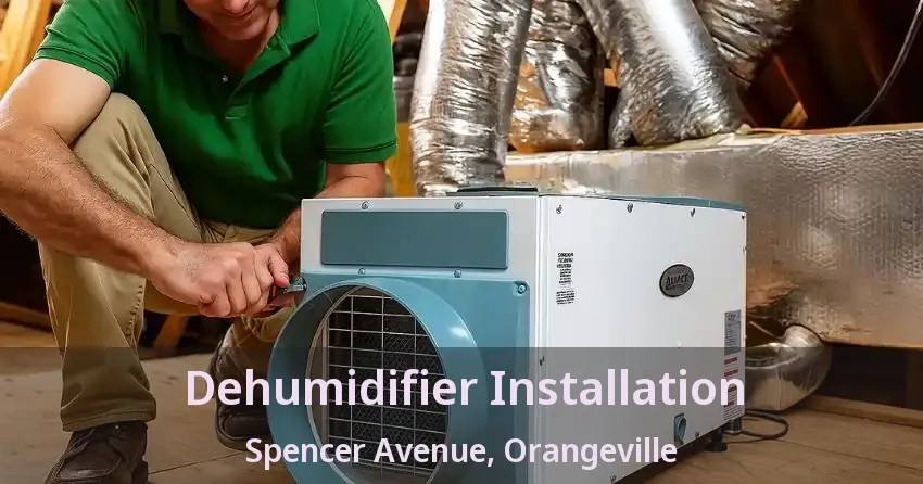 Dehumidifier Installation Spencer Avenue, Orangeville - ON