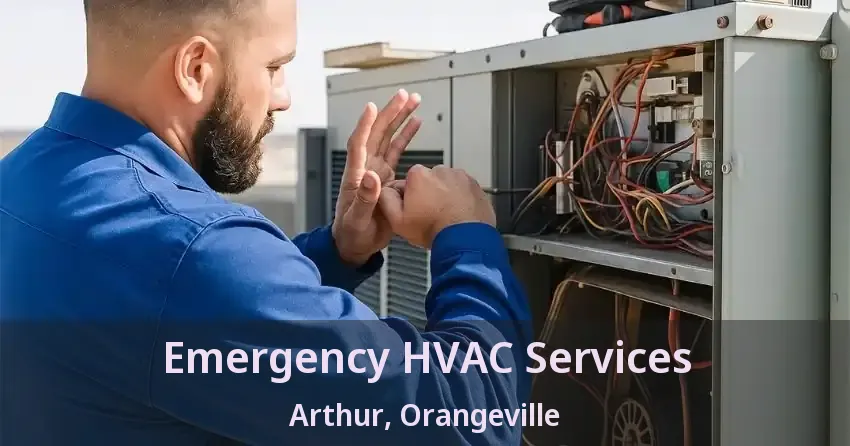 Emergency HVAC Services Arthur, Orangeville - ON