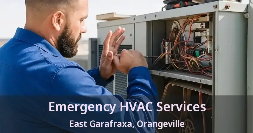 Emergency HVAC Services East Garafraxa, Orangeville - ON