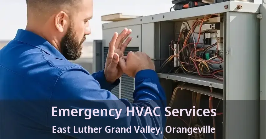 Emergency HVAC Services East Luther Grand Valley, Orangeville - ON