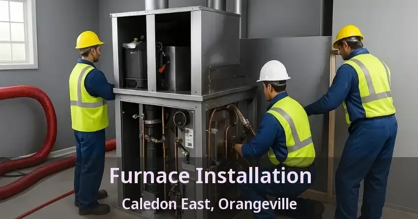 Furnace Installation Caledon East, Orangeville - ON
