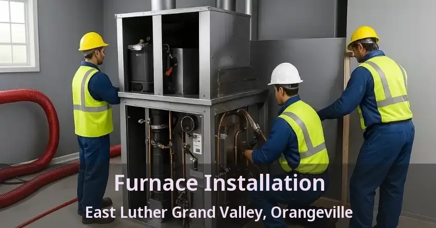 Furnace Installation East Luther Grand Valley, Orangeville - ON