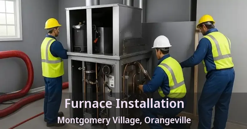 Furnace Installation Montgomery Village, Orangeville - ON