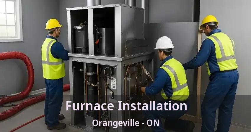 Furnace Installation Orangeville - ON