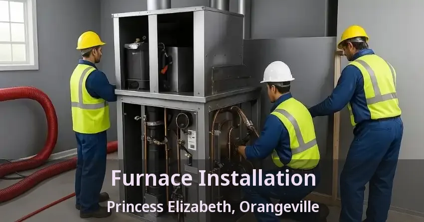 Furnace Installation Princess Elizabeth, Orangeville - ON