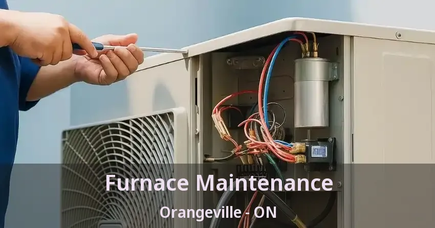 Furnace Maintenance Orangeville - ON