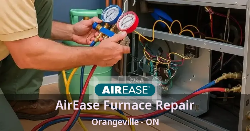AirEase Furnace Repair Orangeville - ON