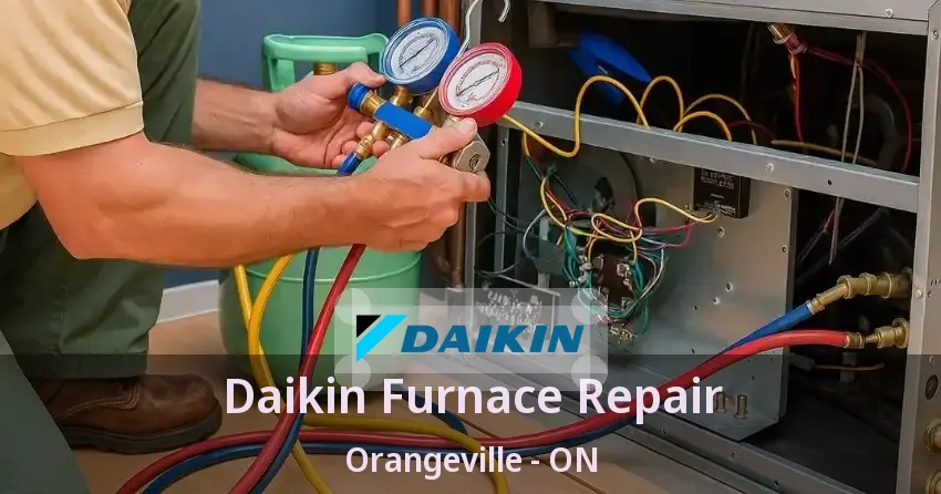 Daikin Furnace Repair Orangeville - ON