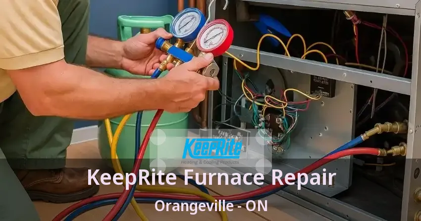 KeepRite Furnace Repair Orangeville - ON