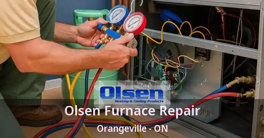 Olsen Furnace Repair Orangeville - ON