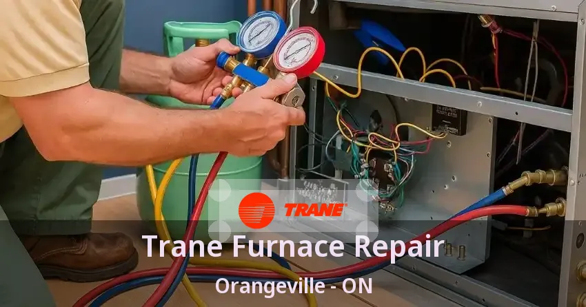 Trane Furnace Repair Orangeville - ON