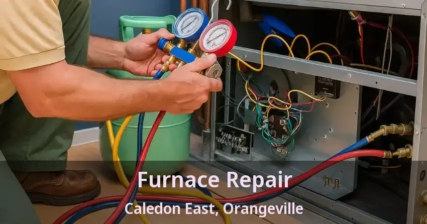 Furnace Repair Caledon East, Orangeville - ON