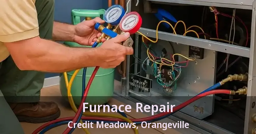 Furnace Repair Credit Meadows, Orangeville - ON