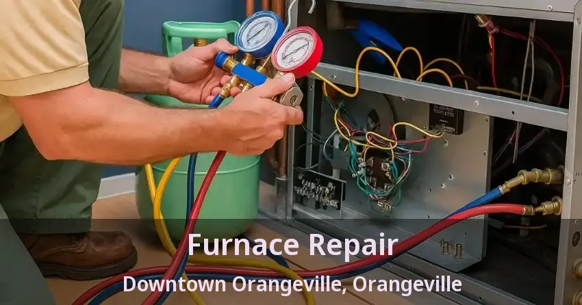 Furnace Repair Downtown Orangeville, Orangeville - ON