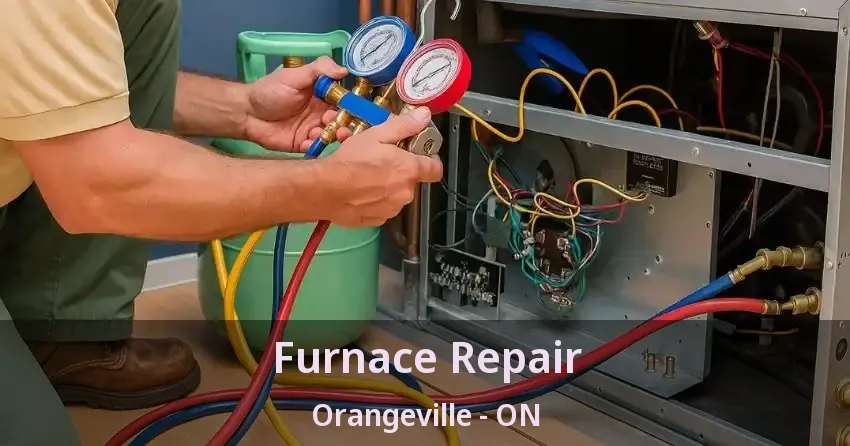 Furnace Repair Orangeville - ON