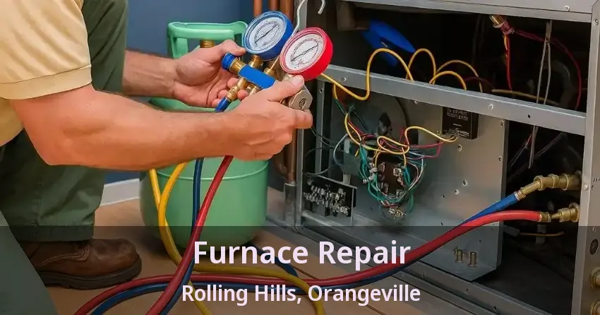 Furnace Repair Rolling Hills, Orangeville - ON