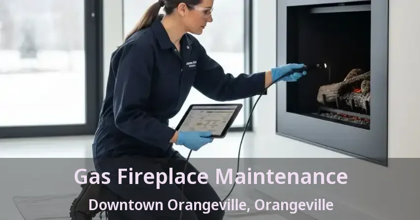 Gas Fireplace Maintenance Downtown Orangeville, Orangeville - ON
