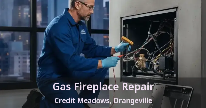 Gas Fireplace Repair Credit Meadows, Orangeville - ON