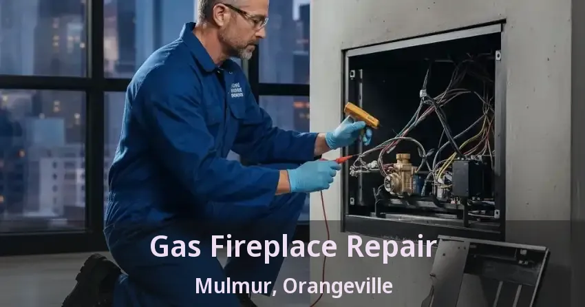 Gas Fireplace Repair Mulmur, Orangeville - ON
