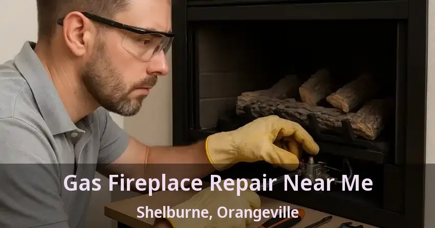 Gas Fireplace Repair Near Me Shelburne, Orangeville - ON