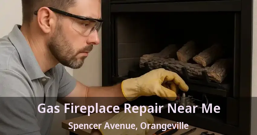 Gas Fireplace Repair Near Me Spencer Avenue, Orangeville - ON