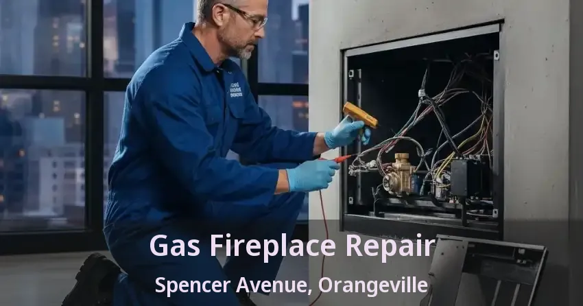 Gas Fireplace Repair Spencer Avenue, Orangeville - ON
