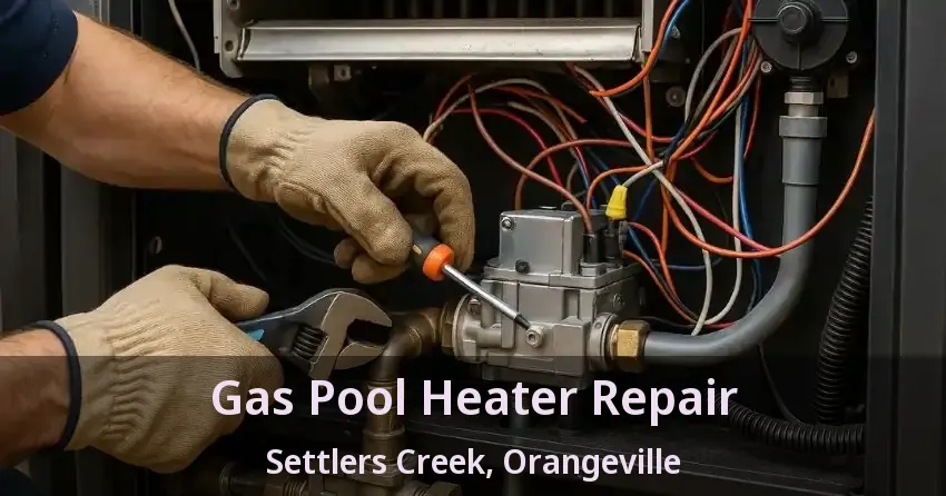 Gas Pool Heater Repair Settlers Creek, Orangeville - ON