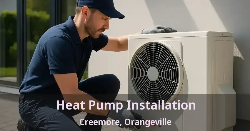 Heat Pump Installation Creemore, Orangeville - ON