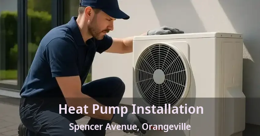 Heat Pump Installation Spencer Avenue, Orangeville - ON