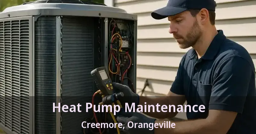 Heat Pump Maintenance Creemore, Orangeville - ON