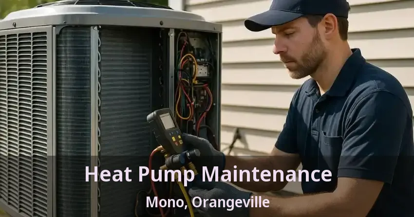 Heat Pump Maintenance Mono, Orangeville - ON